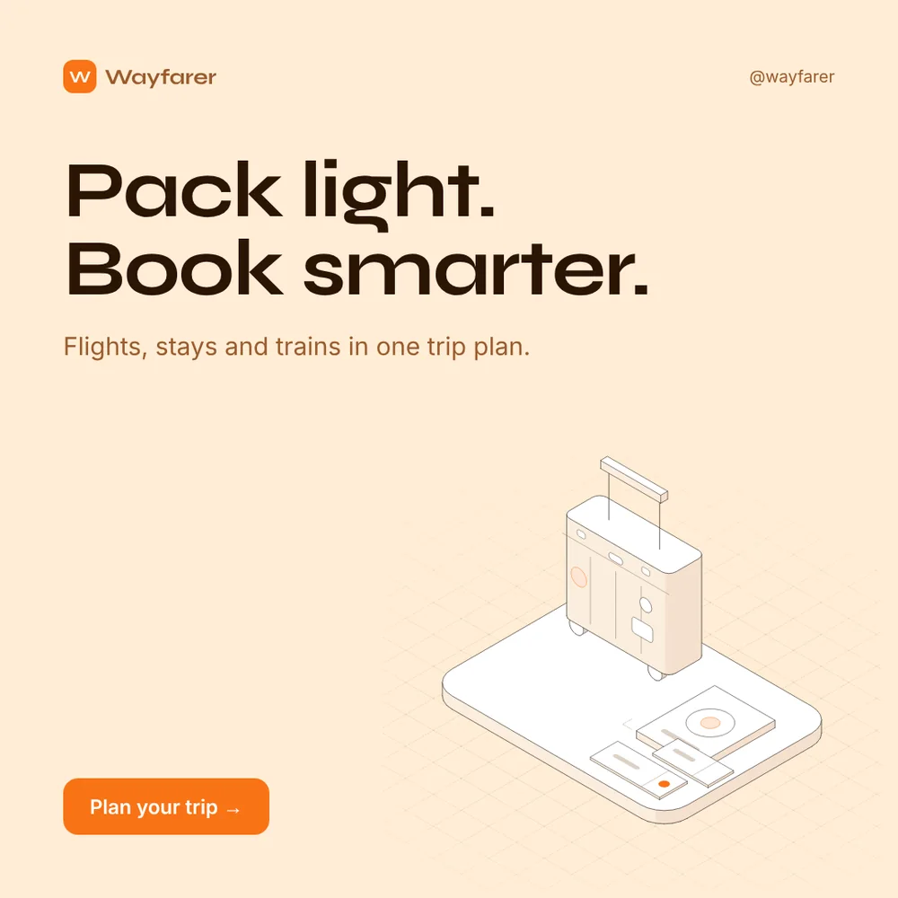 Wayfarer social concept