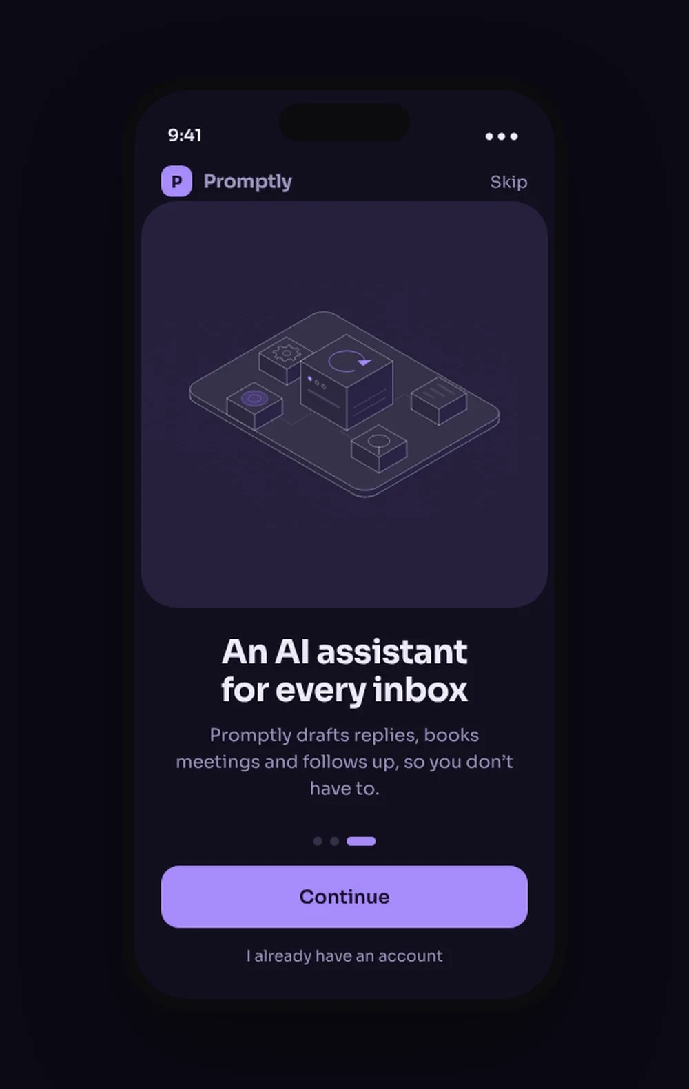 Promptly mobile concept