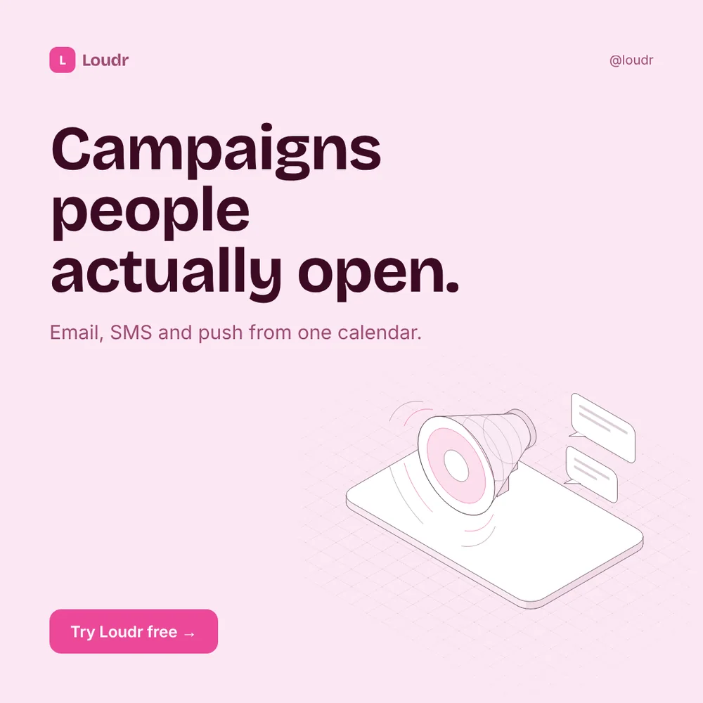 Loudr social concept